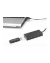 digitus HUB/Koncentrator 4-portowy USB 3.0 SuperSpeed, aktywny, HQ aluminium - nr 50