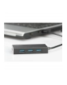 digitus HUB/Koncentrator 4-portowy USB 3.0 SuperSpeed, aktywny, HQ aluminium - nr 51