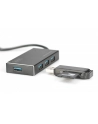digitus HUB/Koncentrator 4-portowy USB 3.0 SuperSpeed, aktywny, HQ aluminium - nr 56