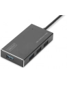 digitus HUB/Koncentrator 4-portowy USB 3.0 SuperSpeed, aktywny, HQ aluminium - nr 63