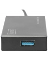 digitus HUB/Koncentrator 4-portowy USB 3.0 SuperSpeed, aktywny, HQ aluminium - nr 68