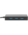 digitus HUB/Koncentrator 4-portowy USB 3.0 SuperSpeed, aktywny, HQ aluminium - nr 69