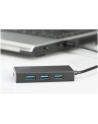 digitus HUB/Koncentrator 4-portowy USB 3.0 SuperSpeed, aktywny, HQ aluminium - nr 71