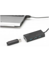 digitus HUB/Koncentrator 4-portowy USB 3.0 SuperSpeed, aktywny, HQ aluminium - nr 72