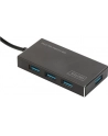digitus HUB/Koncentrator 4-portowy USB 3.0 SuperSpeed, aktywny, HQ aluminium - nr 81