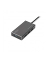 digitus HUB/Koncentrator 4-portowy USB 3.0 SuperSpeed, aktywny, HQ aluminium - nr 83