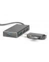 digitus HUB/Koncentrator 4-portowy USB 3.0 SuperSpeed, aktywny, HQ aluminium - nr 86