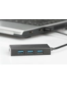 digitus HUB/Koncentrator 4-portowy USB 3.0 SuperSpeed, aktywny, HQ aluminium - nr 8