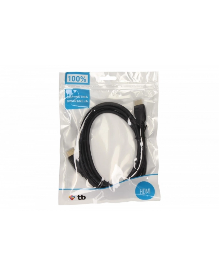 tb Kabel HDMI 1.4 pozłacany 1m. główny