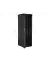 lanberg Szafa stojąca Rack 19'' 42U 600x800mm czarna - nr 12