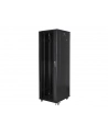 lanberg Szafa stojąca Rack 19'' 42U 600x800mm czarna - nr 23