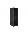 lanberg Szafa stojąca Rack 19'' 42U 600x800mm czarna - nr 32