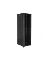 lanberg Szafa stojąca Rack 19'' 42U 600x800mm czarna - nr 34