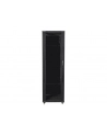 lanberg Szafa stojąca Rack 19'' 42U 600x800mm czarna - nr 35