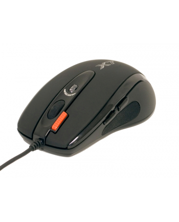 Mysz A4Tech X-710BK 3-Fire Extra High Speed Oscar Editor Optical Mouse USB (Black)