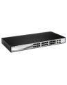 Switch D-LINK DGS-1210-24, 24-port 10/100/1000 Gigabit Smart Switch including 4 Combo 1000BaseT/SFP - nr 1