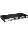 Switch D-LINK DGS-1210-24, 24-port 10/100/1000 Gigabit Smart Switch including 4 Combo 1000BaseT/SFP - nr 22