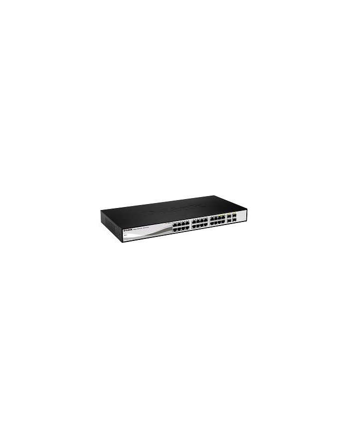 Switch D-LINK DGS-1210-24, 24-port 10/100/1000 Gigabit Smart Switch including 4 Combo 1000BaseT/SFP główny