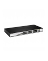 Switch D-LINK DGS-1210-24, 24-port 10/100/1000 Gigabit Smart Switch including 4 Combo 1000BaseT/SFP - nr 27