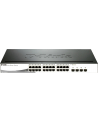 Switch D-LINK DGS-1210-24, 24-port 10/100/1000 Gigabit Smart Switch including 4 Combo 1000BaseT/SFP - nr 29