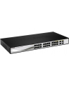 Switch D-LINK DGS-1210-24, 24-port 10/100/1000 Gigabit Smart Switch including 4 Combo 1000BaseT/SFP - nr 32