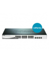 Switch D-LINK DGS-1210-24, 24-port 10/100/1000 Gigabit Smart Switch including 4 Combo 1000BaseT/SFP - nr 40