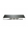 Switch D-LINK DGS-1210-24, 24-port 10/100/1000 Gigabit Smart Switch including 4 Combo 1000BaseT/SFP - nr 43