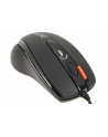 Mysz A4Tech X-710BK 3-Fire Extra High Speed Oscar Editor Optical Mouse USB (Black) - nr 2