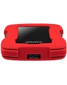 adata Durable Lite HD330 1TB 2.5'' USB3.1 Czerwony - nr 32