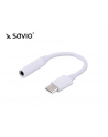 elmak SAVIO AK-35 Adapter audio - USB Typ C - mini Jack 3,5 mm - nr 8