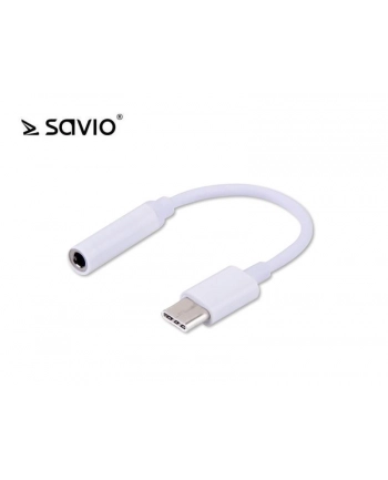 elmak SAVIO AK-35 Adapter audio - USB Typ C - mini Jack 3,5 mm nr 1