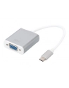 digitus Adapter VGA FullHD 75Hz USB 3.0 Typ-C, obudowa aluminiowa, długość - nr 15