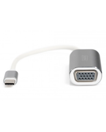 digitus Adapter VGA FullHD 75Hz USB 3.0 Typ-C, obudowa aluminiowa, długość nr 2