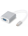 digitus Adapter VGA FullHD 75Hz USB 3.0 Typ-C, obudowa aluminiowa, długość - nr 1