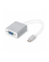 digitus Adapter VGA FullHD 75Hz USB 3.0 Typ-C, obudowa aluminiowa, długość - nr 33