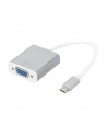 digitus Adapter VGA FullHD 75Hz USB 3.0 Typ-C, obudowa aluminiowa, długość - nr 38