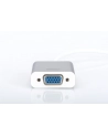 digitus Adapter VGA FullHD 75Hz USB 3.0 Typ-C, obudowa aluminiowa, długość - nr 45