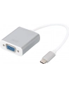 digitus Adapter VGA FullHD 75Hz USB 3.0 Typ-C, obudowa aluminiowa, długość - nr 47