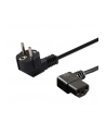 elmak SAVIO CL-116 Kabel zasilający Schuko męski kątowy - IEC C13, kątowy 1,8m - nr 5