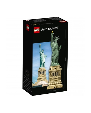 LEGO 21042 ARCHITECTURE Statua Wolności p3 nr 1