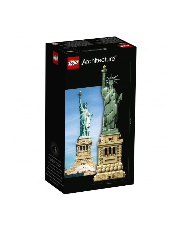 LEGO 21042 ARCHITECTURE Statua Wolności p3 główny