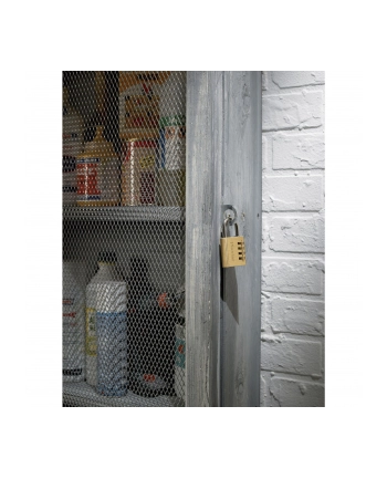 master lock Kłódka 604EURD z szyfrem nr 1
