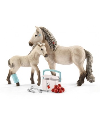 schleich SLH 42430 Islandzki koń i apteczka