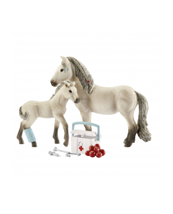 schleich SLH 42430 Islandzki koń i apteczka