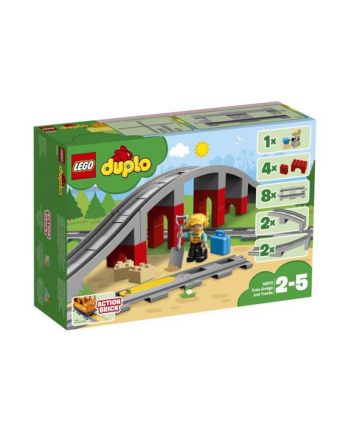 LEGO 10872 DUPLO Tory kolejowe i wiadukt p2