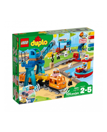 LEGO 10875 DUPLO Pociąg towarowy p2