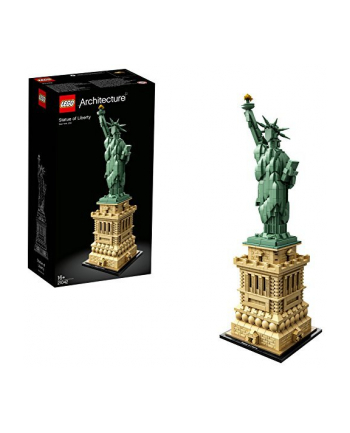 LEGO 21042 ARCHITECTURE Statua Wolności p3
