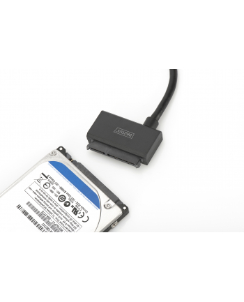 digitus Konwerter/Adapter USB 3.1 Typ C do HDD/SSD 2.5' SATA III, 5Gbps