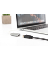 digitus Adapter HDMI 4K 30Hz USB 3.0 Typ-C, obudowa aluminiowa, długość - nr 58