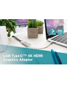 digitus Adapter HDMI 4K 30Hz USB 3.0 Typ-C, obudowa aluminiowa, długość - nr 60
